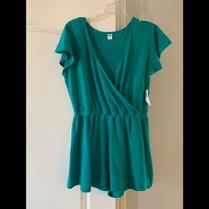 New w tags old navy romper cover up beach medium